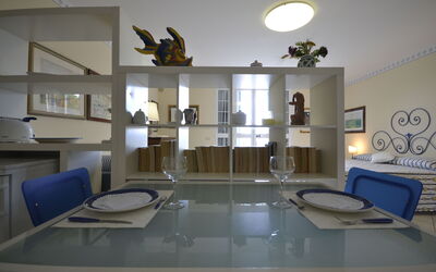 Kitchen and dining room