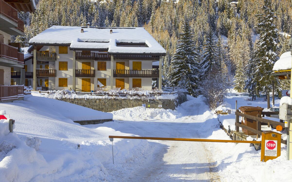 The Twins Apartment - Champoluc