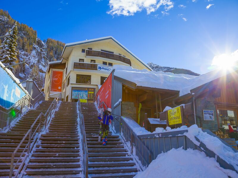 The Twins Apartment - Champoluc