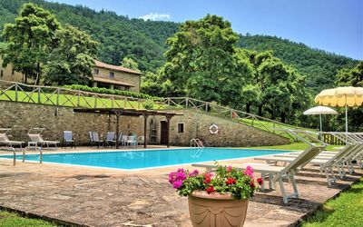 Villa alle Cretole di Ripoli - Monterchi, Toskana, Italien