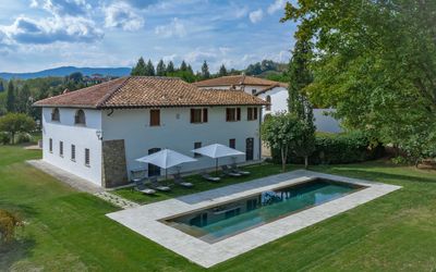 Villa del Pozzo - Vecchietto, Toskana, Italien