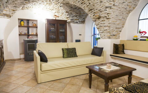 Casa Del Sole - San Bartolomeo Al Mare: Zimmer, Eigentum, Interior Design, Gebäude, Möbel, Wohnzimmer, Decke, Grundeigentum, Haus, Die Architektur
