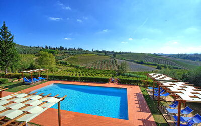 Casa Rossa - Gorgognano, Toskana, Italien - Casa Rossa 4