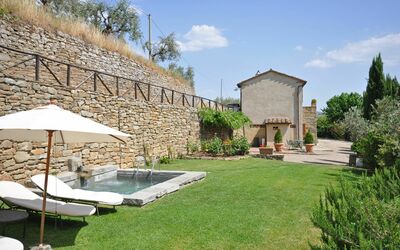 Calcinaio - Cortona, Toskana, Italien