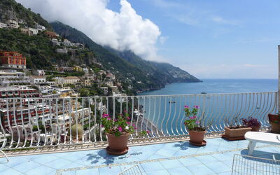 Alba - Positano, Kampanien, Italien