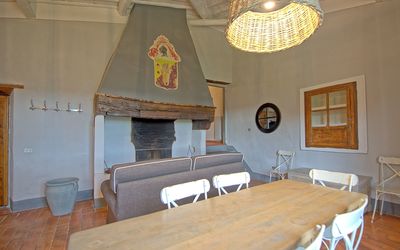 Acciaioli 14: Zimmer, Eigentum, Möbel, Gebäude, Interior Design, Wohnzimmer, Tabelle, Fussboden, Haus, Decke
