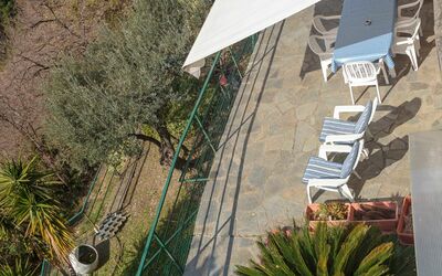 Villa Pia Con Piscina a Recco