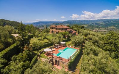 Villa Roncovisi: Natur, Natürliche Landschaft, Bergstation, Himmel, Vegetation, Eigentum, Wildnis, Berg, Haus, \Stadt