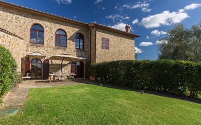 Appartamento Il Nido di Giulia - Asciano, Toskana, Italien