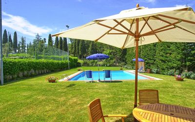 Villa Simone - San Gimignano, Toskana, Italien