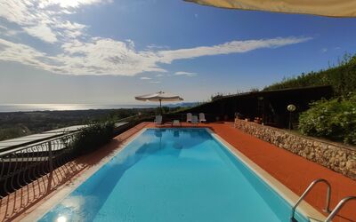 Terrazza sul Mare - Strettoia, Toskana, Italien