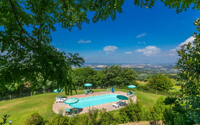 Poggio al Colle - Montaione, Toskana, Italien