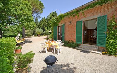 Casa Santa Lucia - Cortona, Toskana, Italien