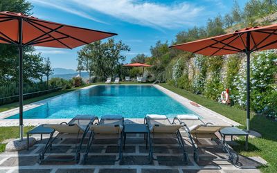 Villa Pinoni - Marlia, Toskana, Italien