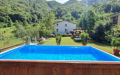 Casa Irene - Pescaglia, Toskana, Italien