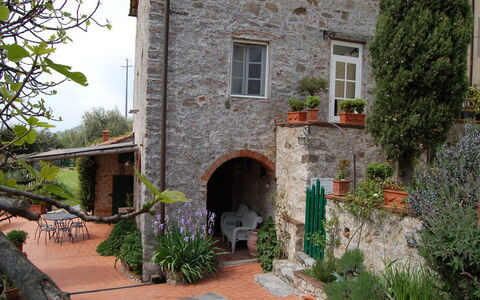 Borgo Bucatra Buonvento: Eigentum, Gebäude, Haus, Grundeigentum, Hof, Garten, Die Architektur, Zuhause, Estate, Garten