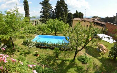 La Cascina di Palazzo Buonvisi - San Gennaro, Toskana, Italien
