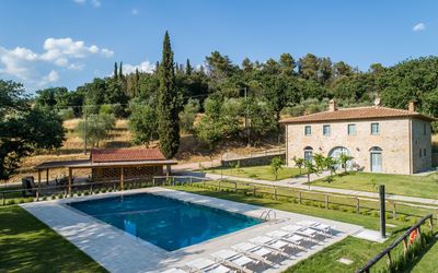 Villa Mezzavia - Fonte del Mazza, Toskana, Italien