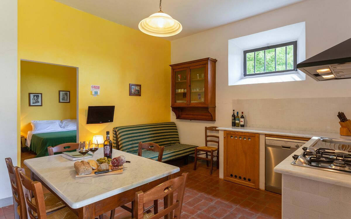 Unterkunft:&nbsp;Mercatale 5