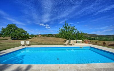 Villa Fabbri - Montebenichi, Toskana, Italien