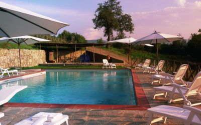 Villa Federica - Molin Nuovo, Toskana, Italien