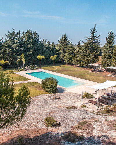 Masseria Lentisco: Eigentum, Grundeigentum, Estate, Haus, Schwimmbad, Zuhause, Baum, Landschaft, Grundstueck, Gebäude