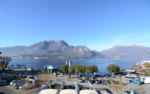 Residenza Bellagio: Berg, Himmel, Bergforms, Gebirge, \Stadt, Tourismus, Hügel, Bergstation, See, Bucht