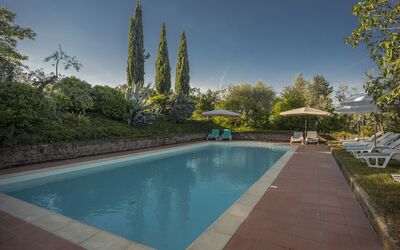 San Benedetto - Capezzano, Toskana, Italien