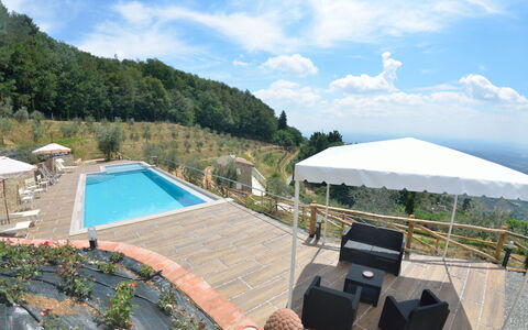 Villa Orchidea: Schwimmbad, Eigentum, Grundeigentum, Haus, Gebäude, Villa, Urlaub, Estate, Freizeit, Zuhause