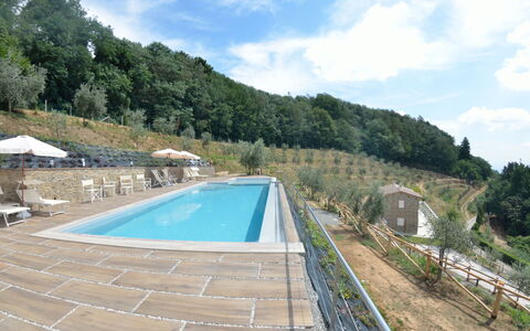 Villa Orchidea: Schwimmbad, Eigentum, Wasser, Grundeigentum, Freizeit, Gebäude, Haus, Reservoir, Villa, Estate