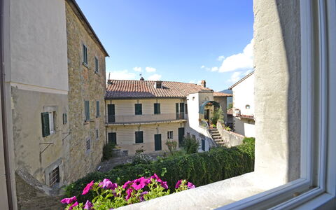 Appartamento Maccari: Eigentum, Gebäude, \Stadt, Haus, Nachbarschaft, Die Architektur, Fenster, Zimmer, Himmel, Urlaub