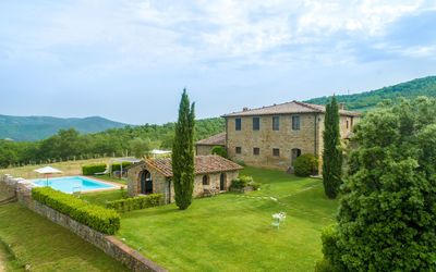 Borgo Gerlino - Rapale, Toskana, Italien