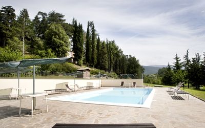 Villa della Nave - Cicogna, Toskana, Italien - Anny