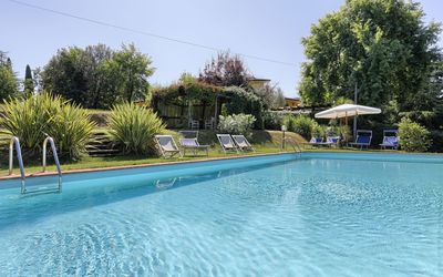 Casa Rosa - San Concordio di Moriano, Toskana, Italien