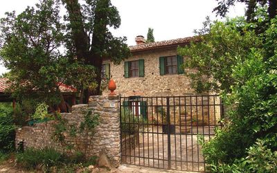 Mezzola - San Casciano in Val di Pesa, Toskana, Italien