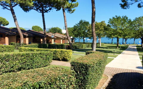 Desenzano 617: Pflanze, Himmel, Baum, Vegetation, Grundstueck, Gras, Schatten, Urban Design, Freizeit, Hecke