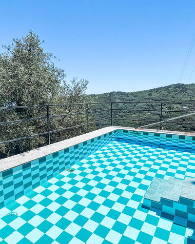 Ciappai (Ptb140): Blau, Schwimmbad, Verbundwerkstoff, Resort, Eco Hotel, Hotel, Freizeitzentrum