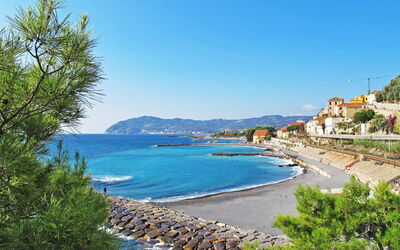 La Perla del Mediterraneo - Cervo, Ligurien, Italien
