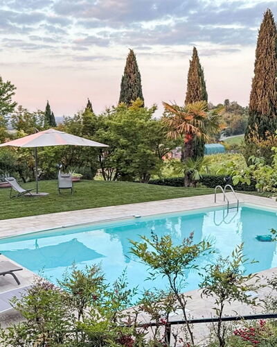 Ca' Del Vento: Schwimmbad, Gartenmöbel, Resort, Garten, Schatten, Sonnenliege, Eco Hotel, Hinterhof, Landscaping, Estate