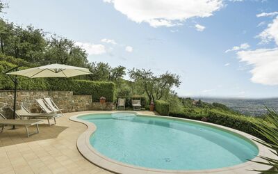 Villa i Cipressi - Massa, Toskana, Italien