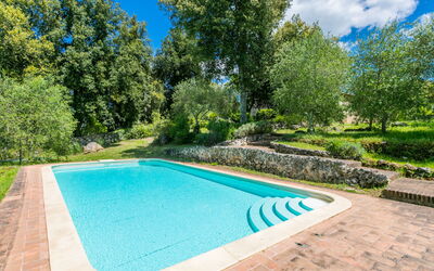 Casino di Lecceto - Siena, Toskana, Italien
