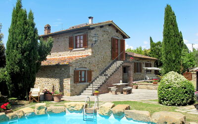 Casa Clotilde - Civitella in Val di Chiana, Toskana, Italien
