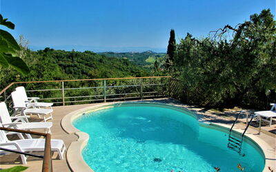 Lisena - San Miniato, Toskana, Italien