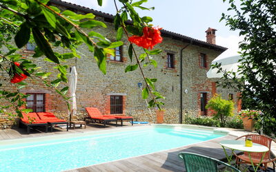 Unterkunft:&nbsp;Casa Vacanza Cascina Lovera 606.2