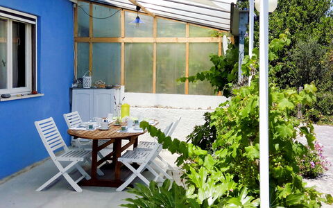 San Lorenzo al Mare 625: Eigentum, Gebäude, Grundeigentum, Pergola, Haus, Terrasse, Schatten, Garten, Hinterhof, Zimmer