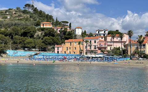 San Lorenzo al Mare 638: Küste, Küsten Und Ozeanische Forms, Meer, Strand, Ufer, Urlaub, Ozean, Boot, Watercraft