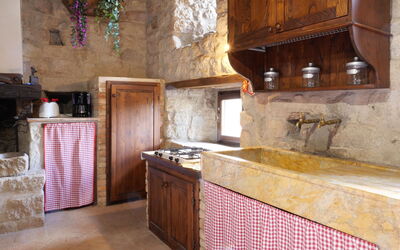Unterkunft:&nbsp;Fonte + Nobile - Borgo la Civitella 618.3