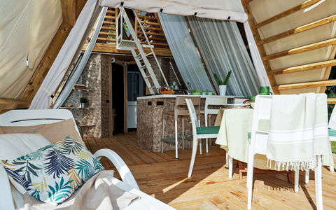 Unterkunft:&nbsp;Luxury Tent 602.7