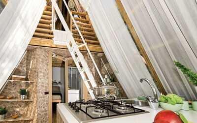 Unterkunft:&nbsp;Luxury Tent 602.7