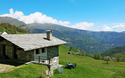 Casot Pra la Funt - Sampeyre, Piemont, Italien